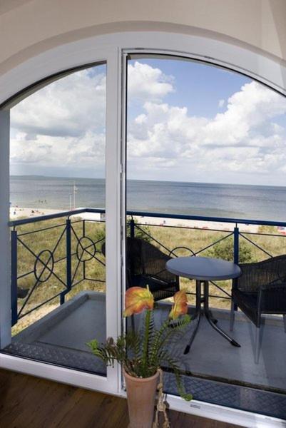 Haus Auf Der Duene Fewo Ostseeblick Трассенхайде Экстерьер фото