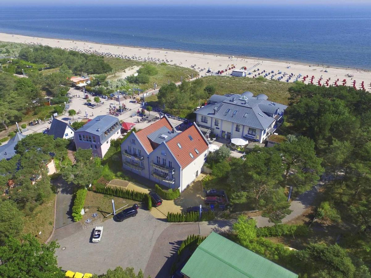 Haus Auf Der Duene Fewo Ostseeblick Трассенхайде Экстерьер фото